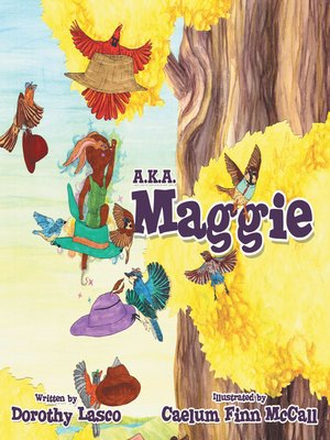 cover image of A.K.A. Maggie